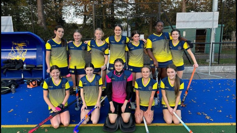 U15 Hockey v Wellington