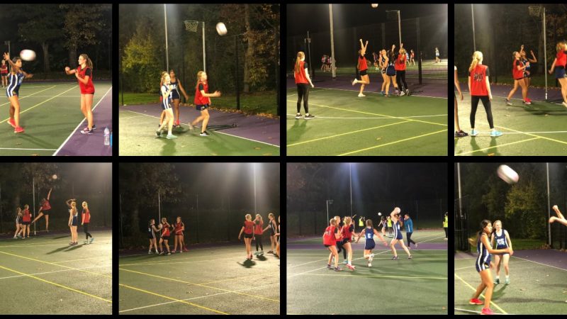 U18 Netball A v SWP