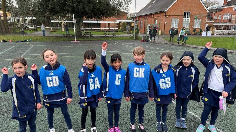 U8 Netball v Rydes Hill