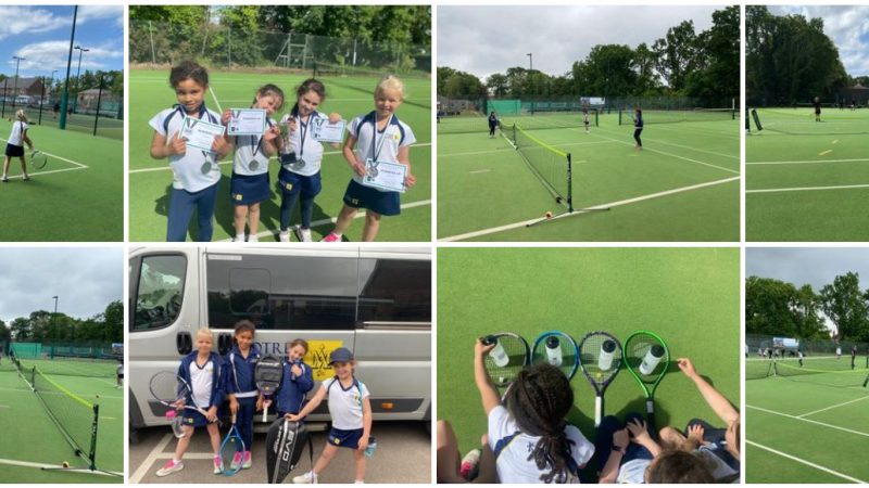 U8 Elmbridge School Tennis