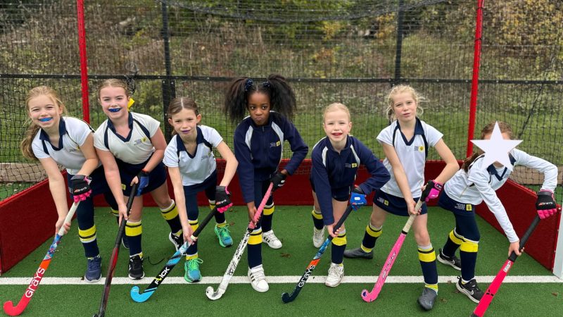 U9 Hockey Team at Downsend Tournament