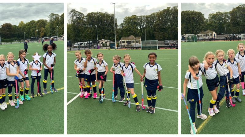 U9 Hockey v Milbourne Lodge