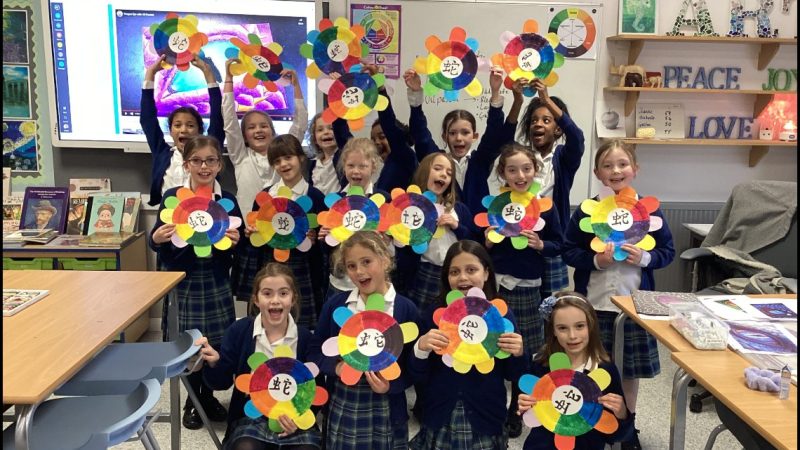 Y4 Art - Colour Wheel