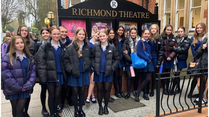 Y10 GCSE Drama Trip to Richmond Theatre