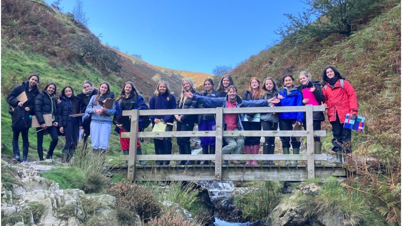 Y11 Geography Field Trip Oct 2024