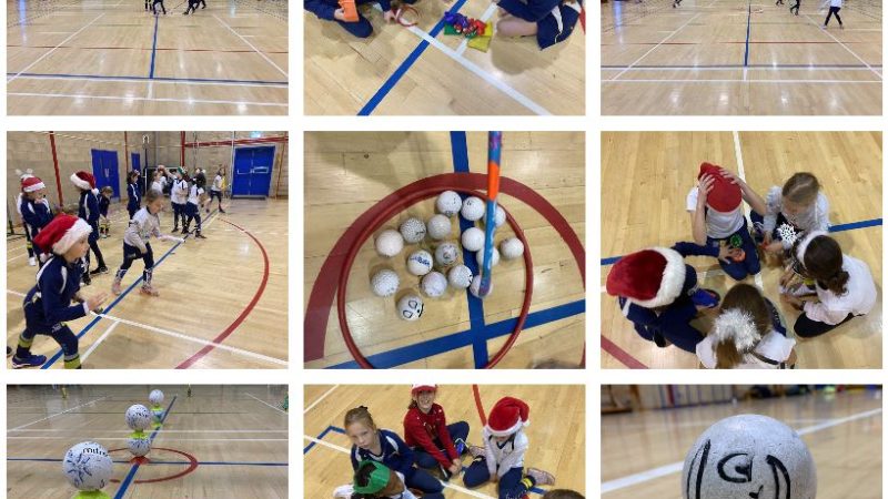 Y4 Christmas Games Afternoons