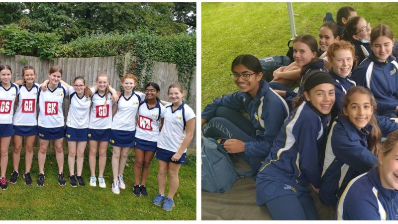 Y9 Surrey Netball tournament