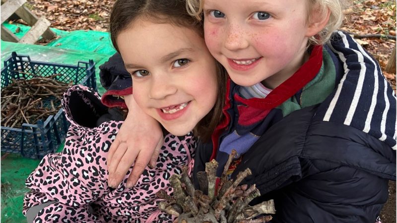 Year 1 Outdoor Learning - Hedgehogs (2)