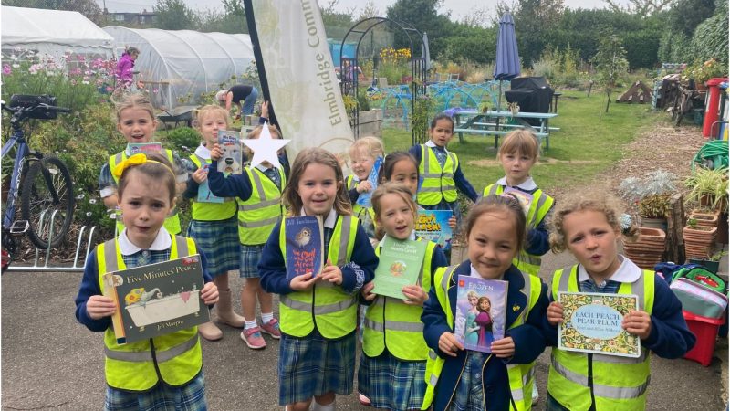 Year 1 Trip to Eco Hub