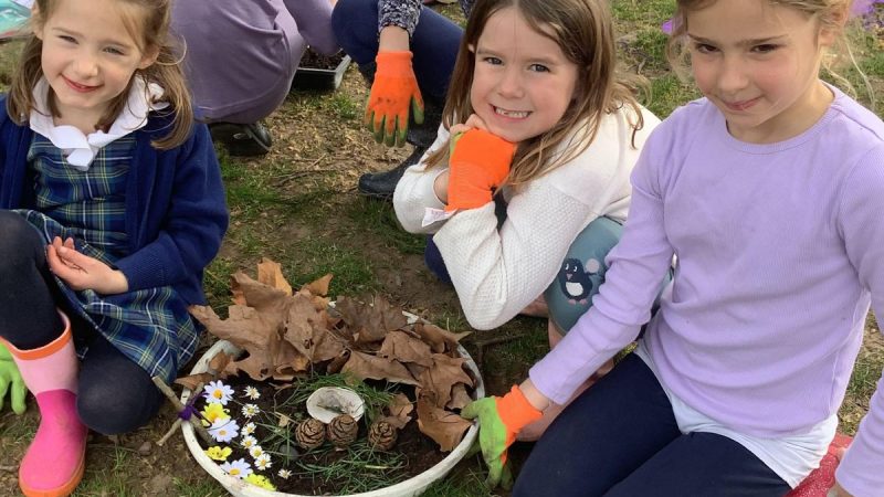 Year 1 and 2 Easter Gardens