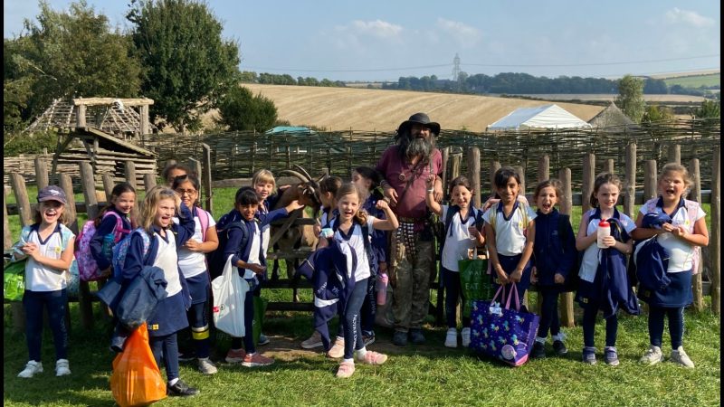 Year 3 Trip to Butser Farm