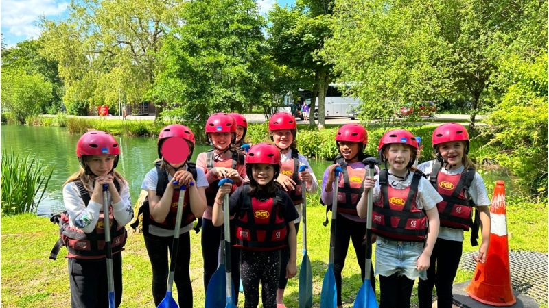 Year 4 Residential to PGL
