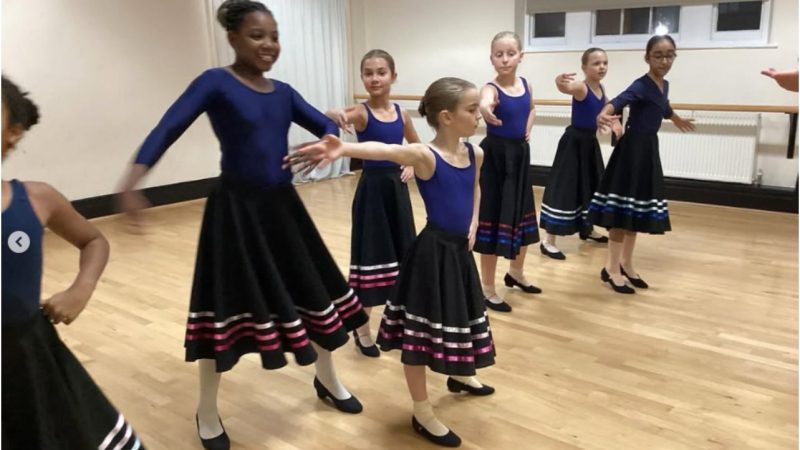 Year 5 Ballet Dancers