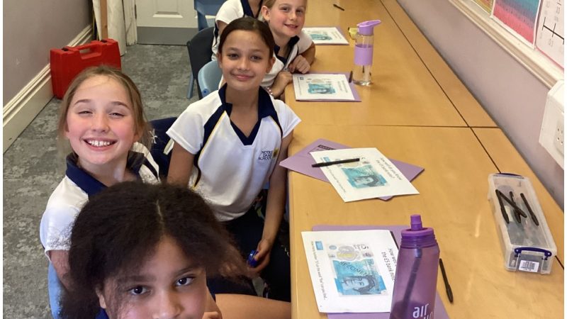 Year 6 Financial Literacy Club Sep 20