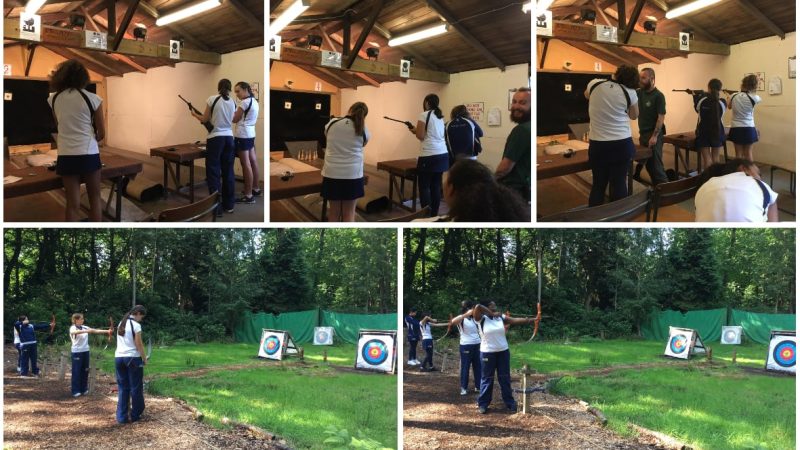 Year 10 Walton Firs - Rifle Shooting and Archery