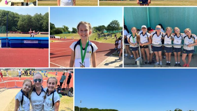 Year 5 and 6 West Surrey Athletics Championships