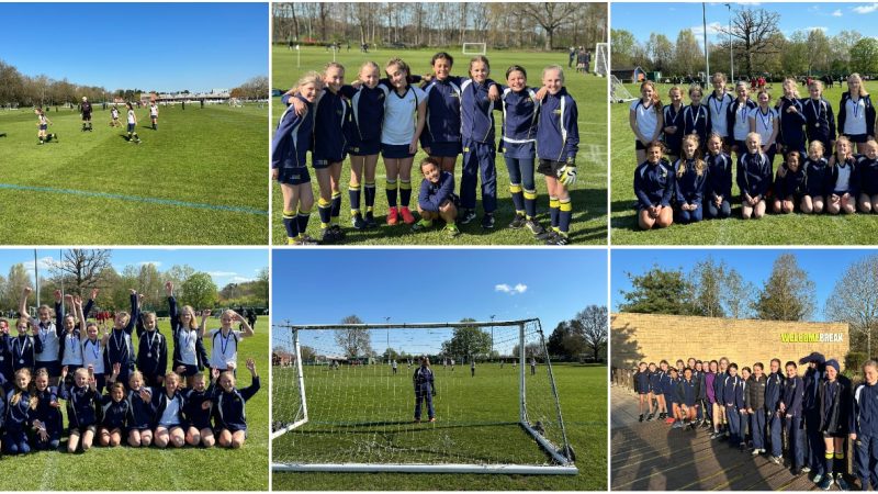 Year 6 GSA Football tournament