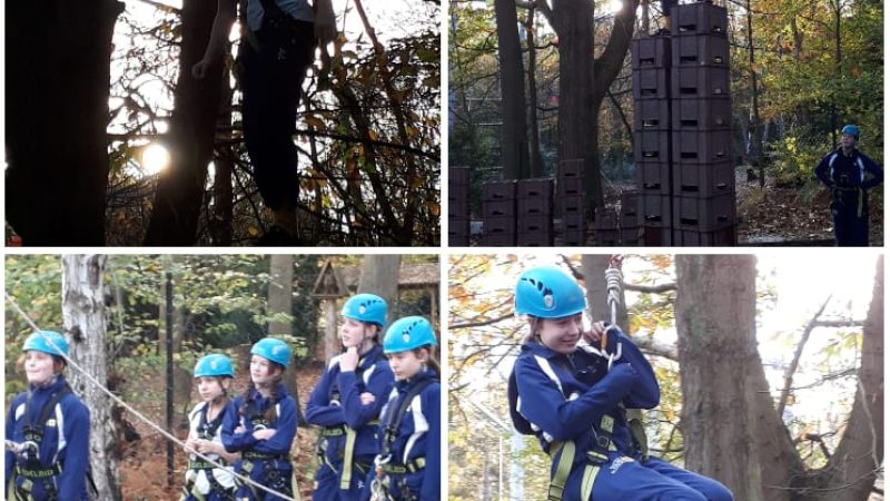 Year 8 Walton Firs - Crate Stacking Nov 17