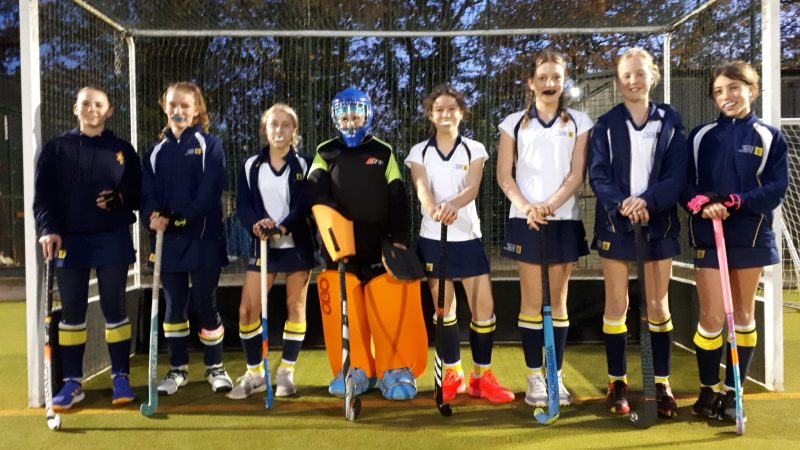 U13 A Hockey Team v SWPS