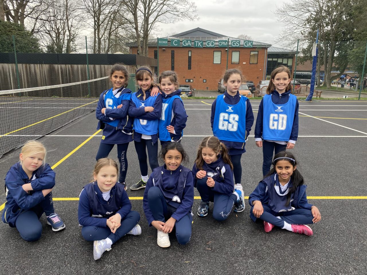 Year 3 Netball at Tormead