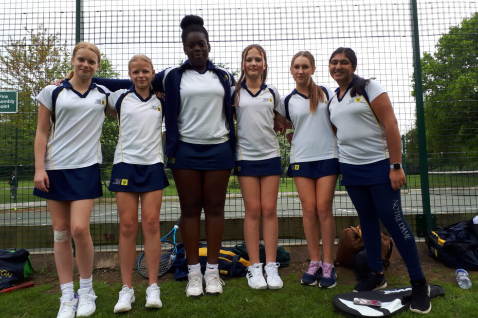 U13 Tennis v Manor House