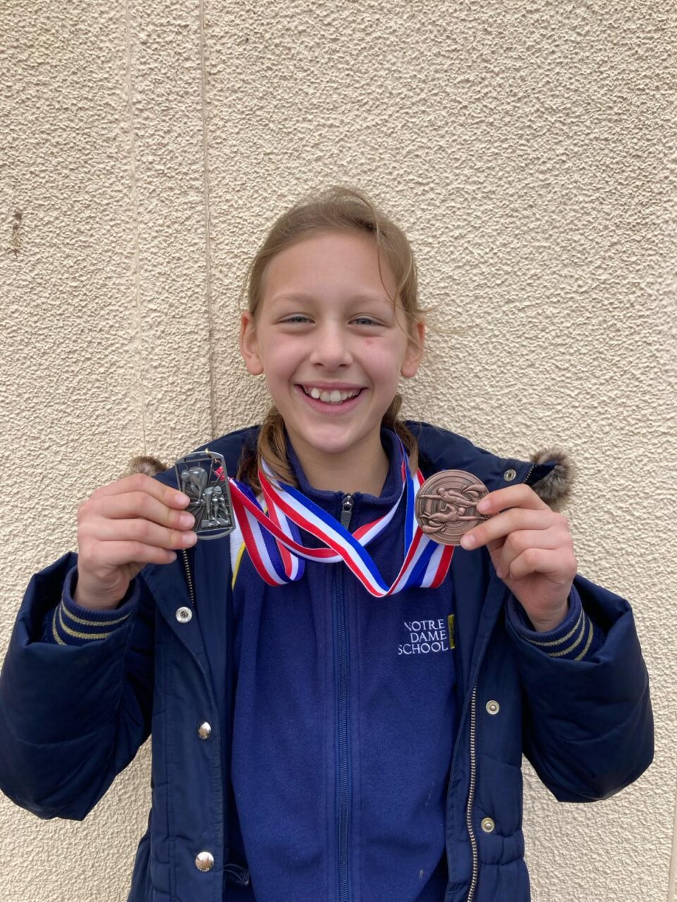 Emily L - Swimming Medals at Leatherhead Swim Club
