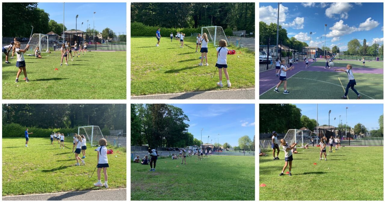 After School Golf and Netball