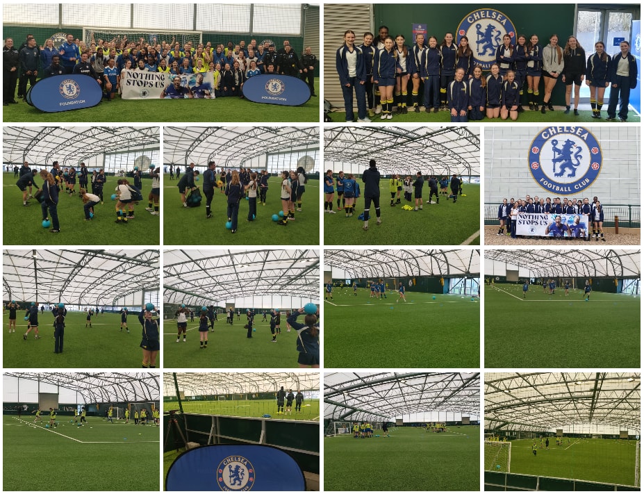 Chelsea Training Ground Football Session