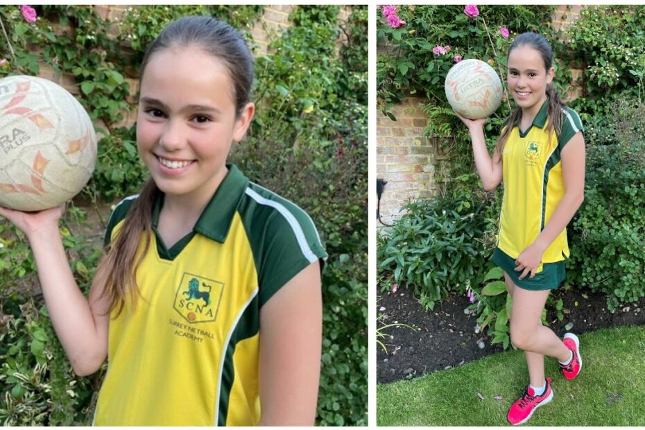 Ciara - Surrey Netball Team