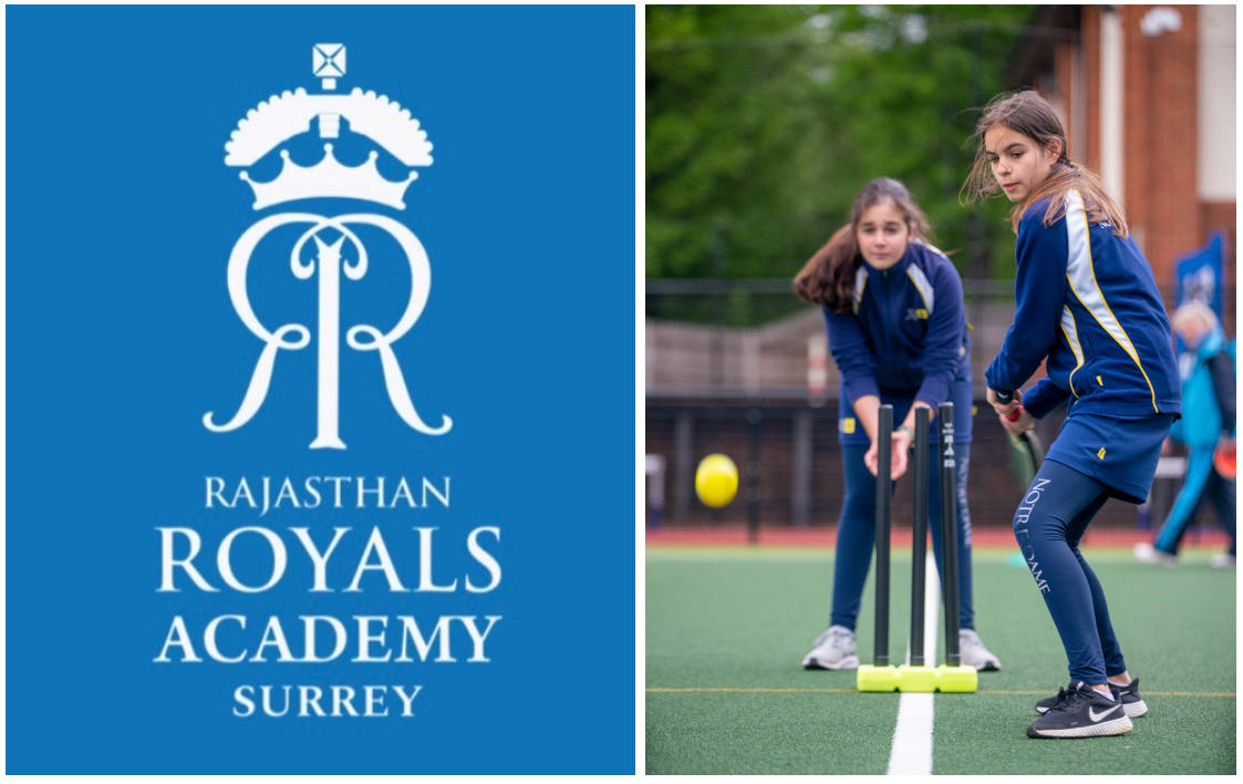 Cricket Coaching with Rajasthan Royals Academy