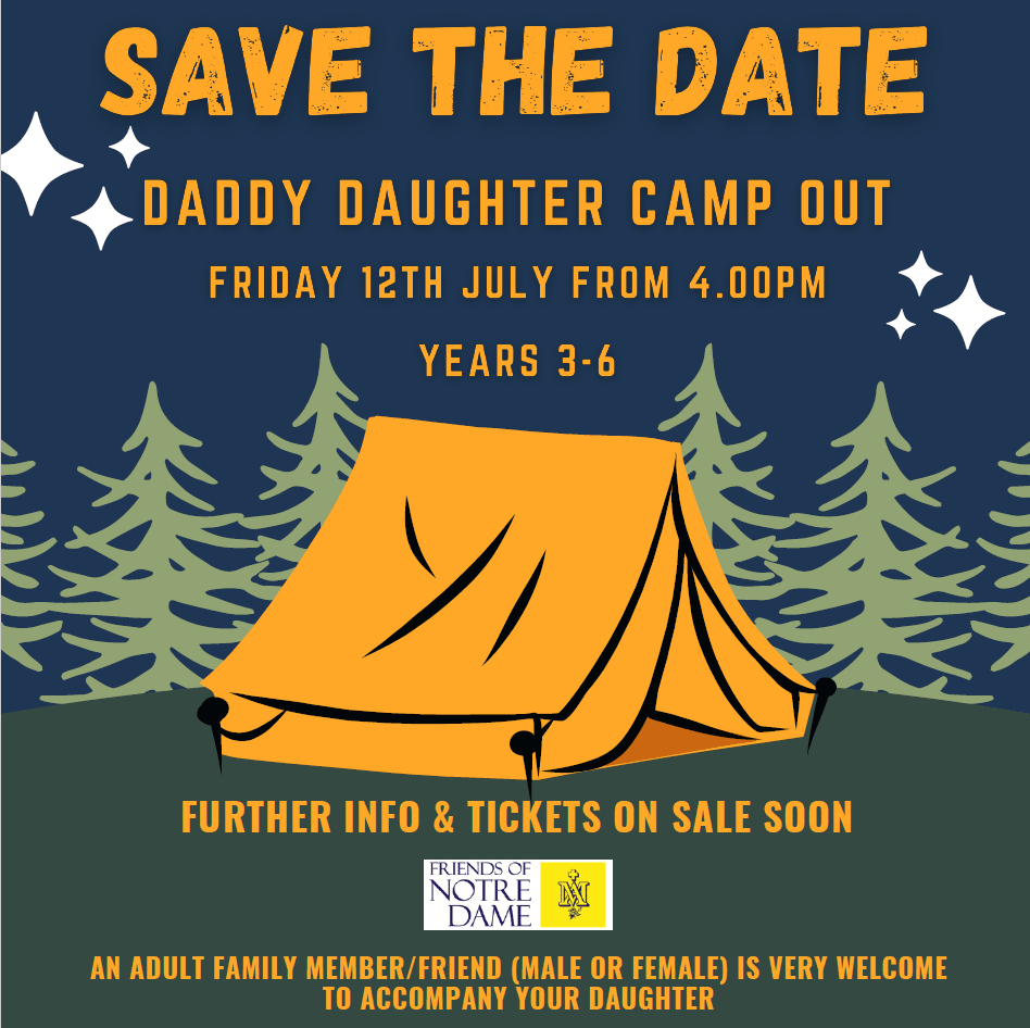 Daddy and Daughter Camp Out 2024