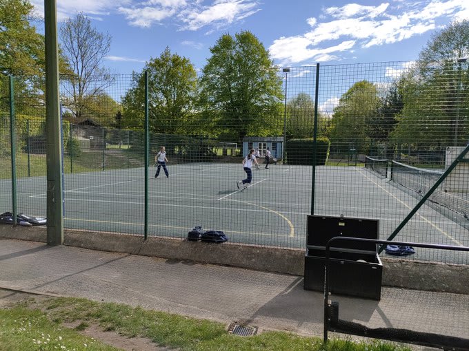 Senior Tennis Match v Manor House May 19th