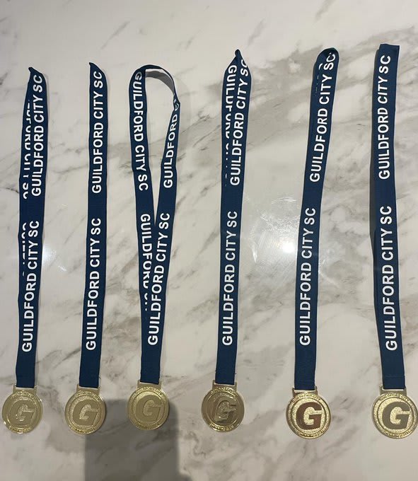 Ciara S - 6 medals