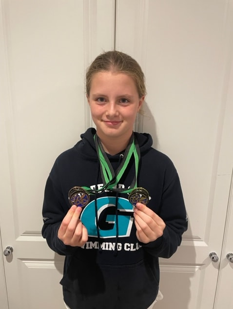 Erin S - Swimming Medals at Maidenhead L3 Gala