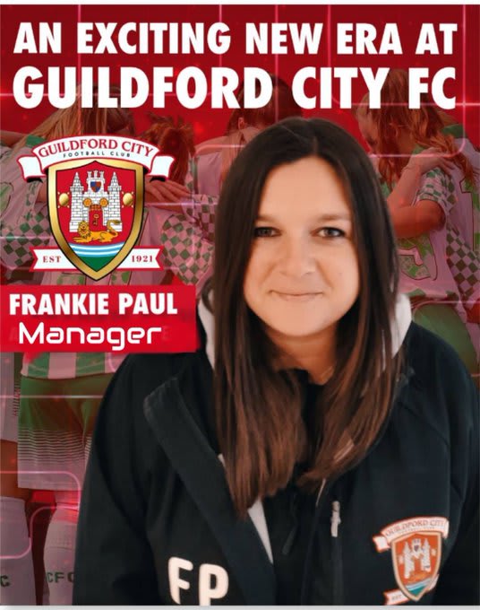 Miss Paul - Manager Guildford City FC