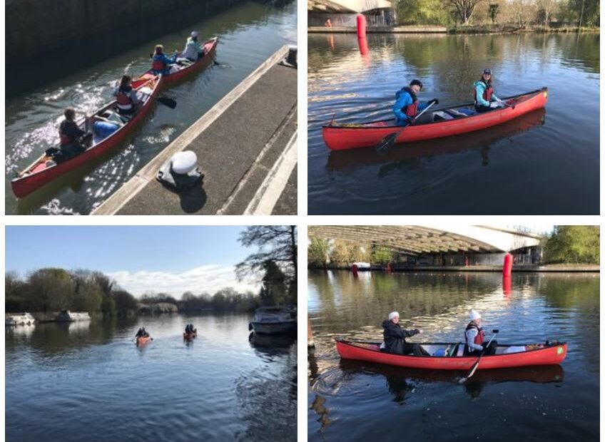 Gold DofE Canoeing Expedition April 2021