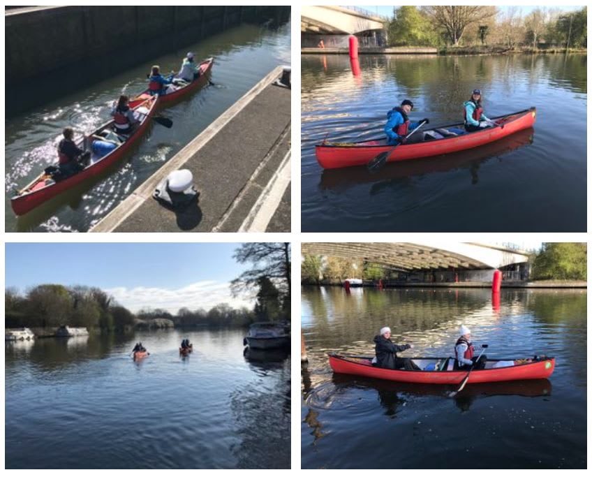 Gold DofE Canoeing Expedition April 2021