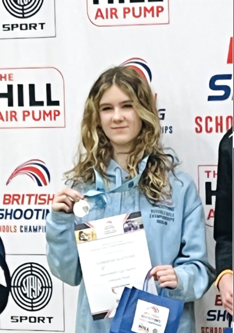Emily L British Shooting Schools Rifle Competition