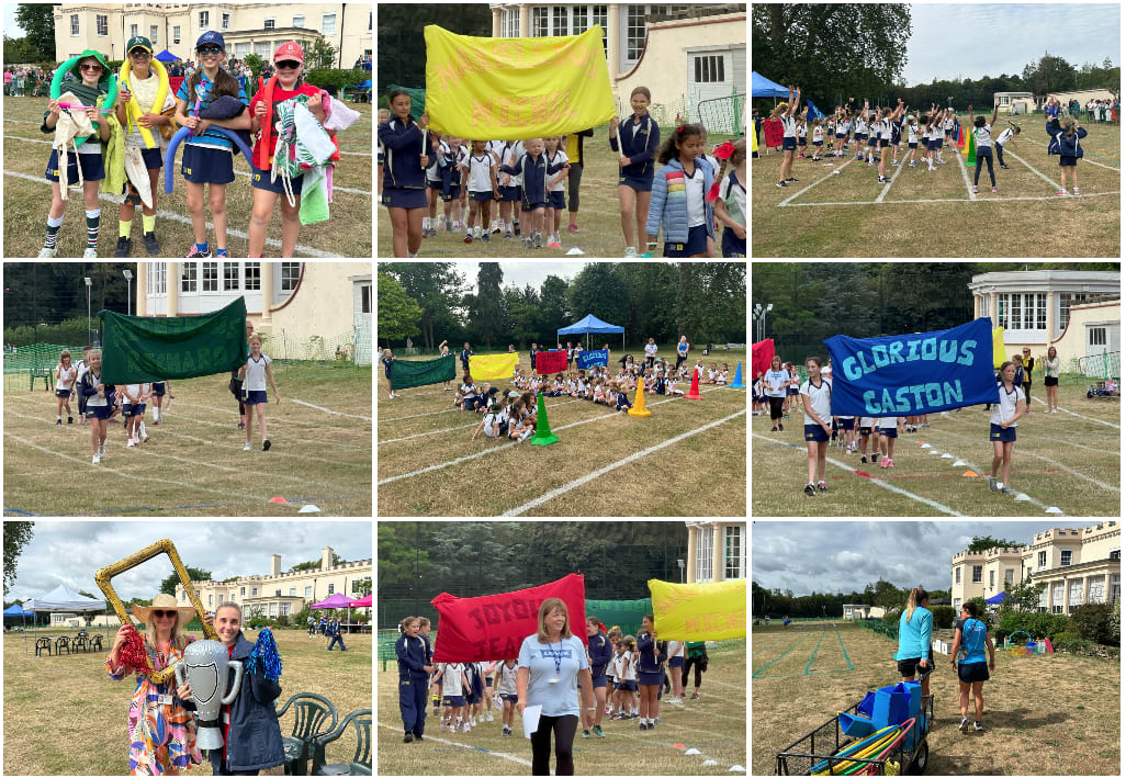 Infant Sports Day 2023 - Procession and Warm Up
