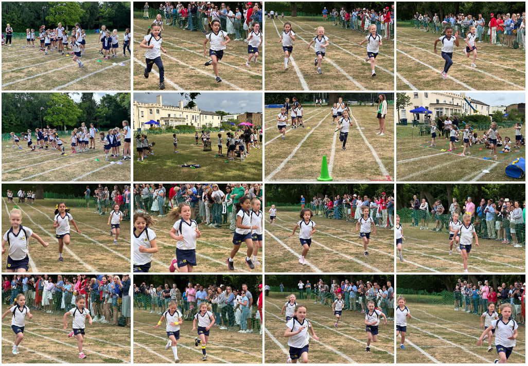 Infant Sports Day Races 2023