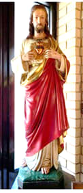Chaplain's Corner - Statue of Jesus