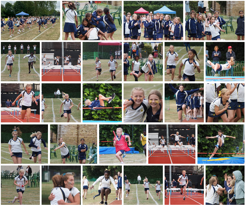 Junior Sports Day Events