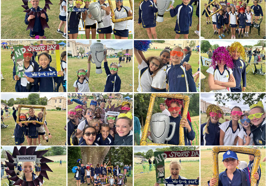 Junior Sports Day 2023 - Selfies