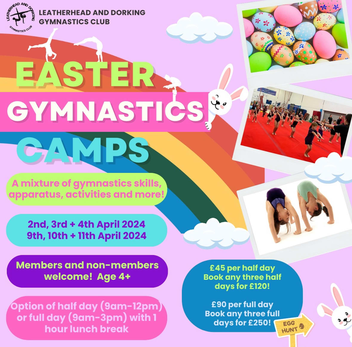 Easter Gymnastics Club