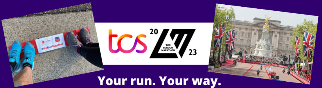 London Marathon 2023 Logo