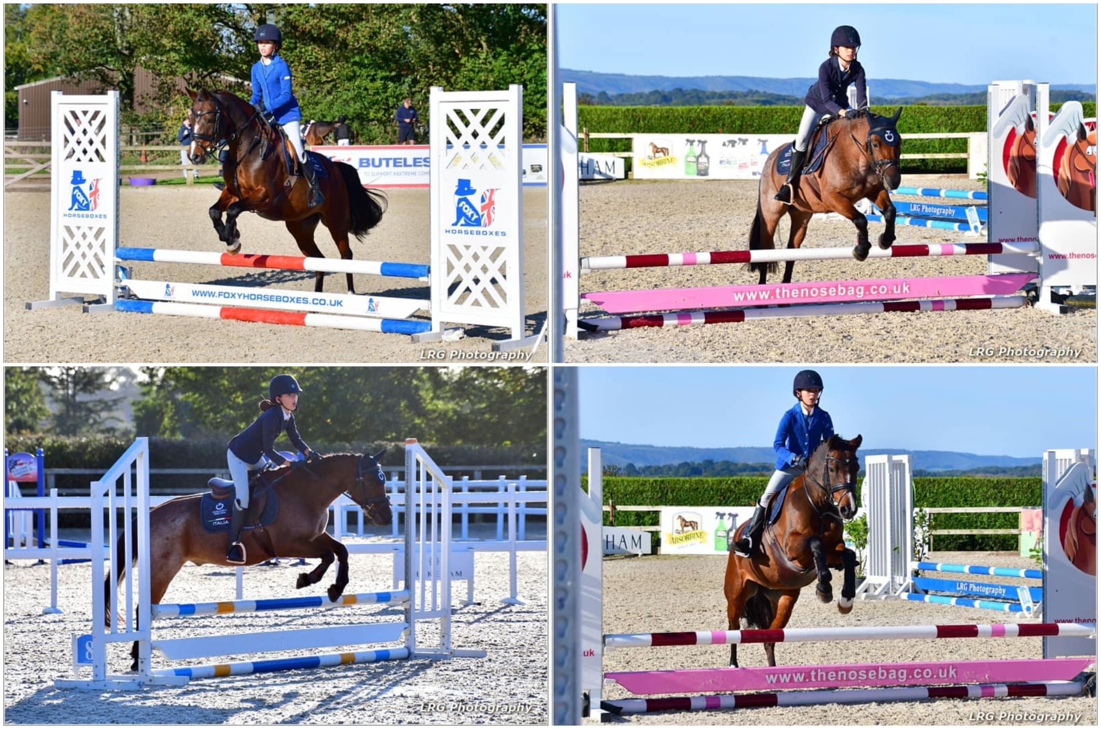 Lucy P - Equestrian Show Jumping Oct 2023