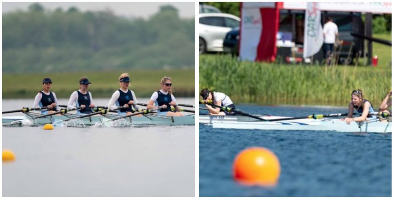 Luella - Rowing Success