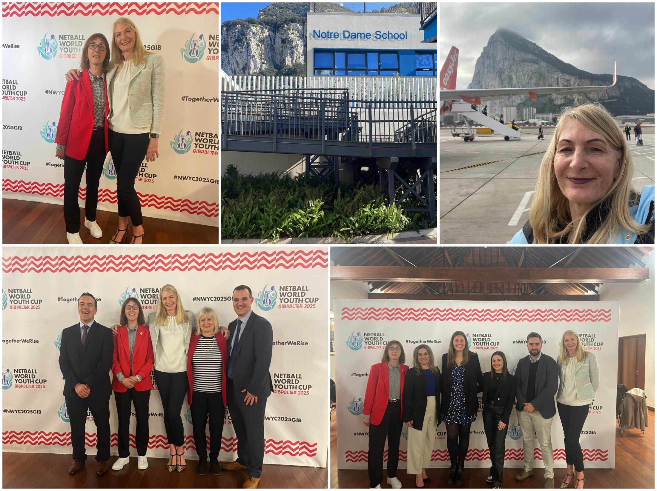 Mrs Hook Attends Netball World Youth Cup 2025 Launch