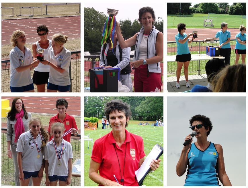 Mrs Marsh - Sports Day Compilation