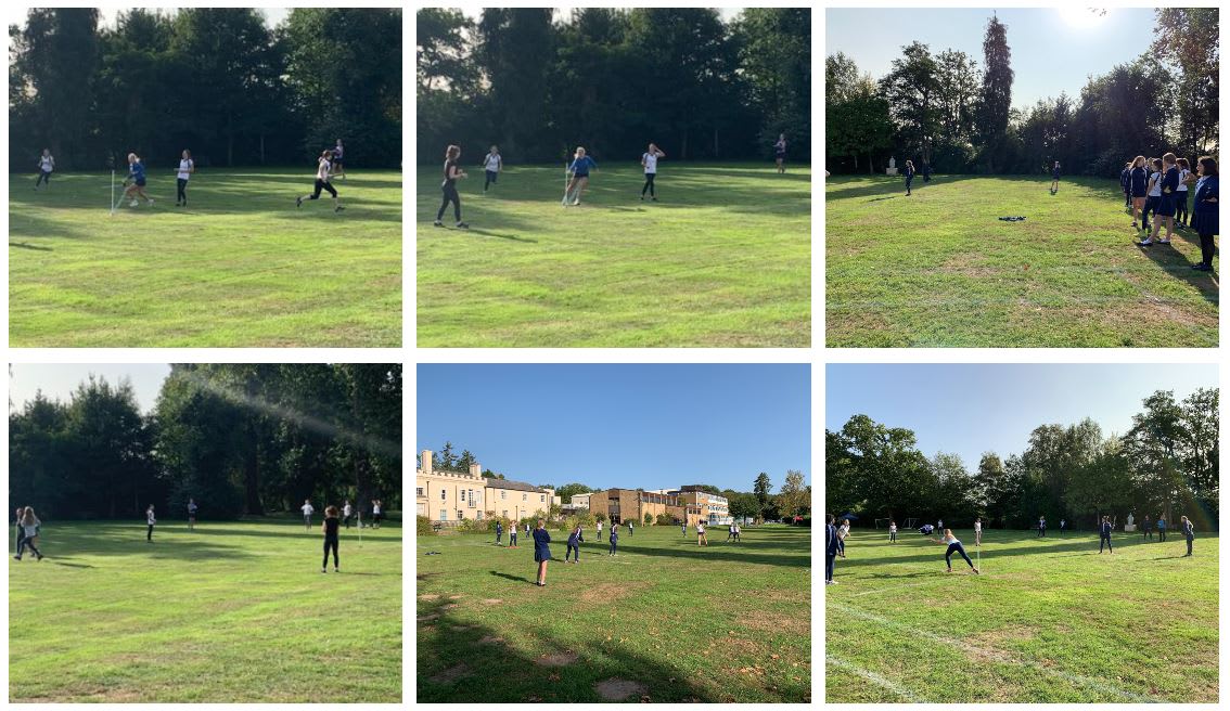 ND6 and Year 10 Rounders Collage